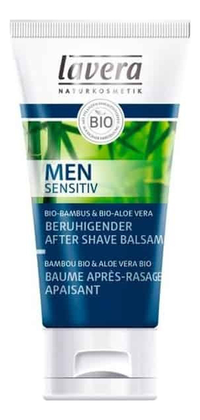 Успокаивающий бальзам после бритья Sensitiv After Shave Balm 50мл