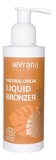 Levrana Натуральный бронзер с минеральными пигментами Natural Origin Liquid Bronzer 150мл