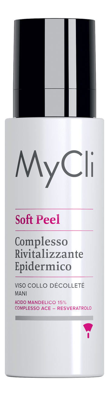 

Мягкий миндальный пилинг для лица Soft Peel Complesso Revitalizzante Epidermico 100мл