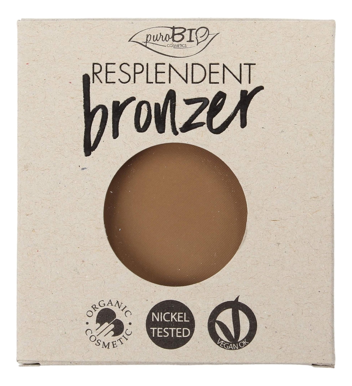 Пудра-бронзер для лица Resplendent Bronzer 9г: No 01 (запасной блок) пудра хайлайтер для лица resplendent highlighter 9г no 01