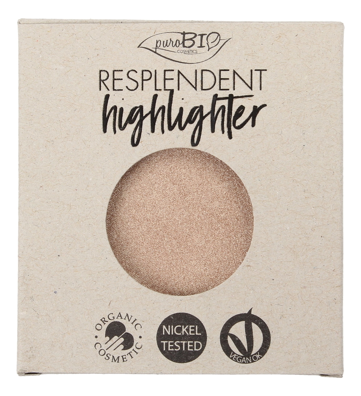 

Пудра-хайлайтер для лица Resplendent Highlighter 9г: No 01 (запасной блок), Пудра-хайлайтер для лица Resplendent Highlighter 9г
