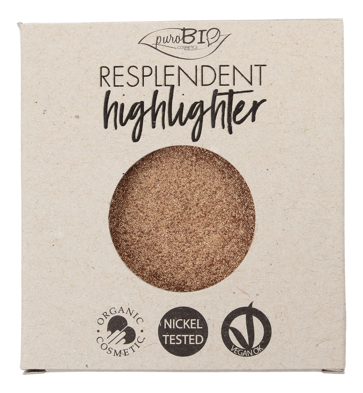 

Пудра-хайлайтер для лица Resplendent Highlighter 9г: No 03 (запасной блок), Пудра-хайлайтер для лица Resplendent Highlighter 9г