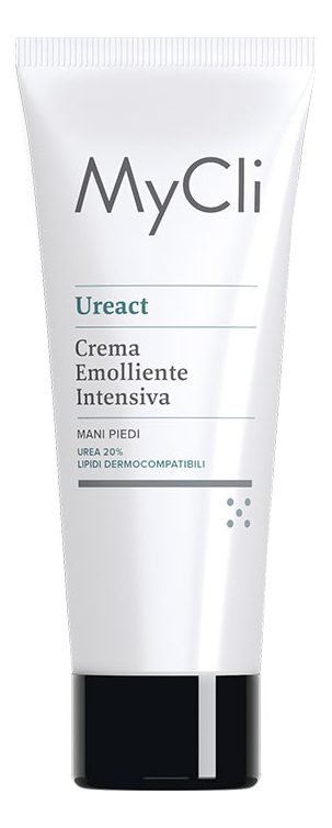 Интенсивный смягчающий крем для тела Ureact Crema Emolliente Intensiva 75мл цена и фото