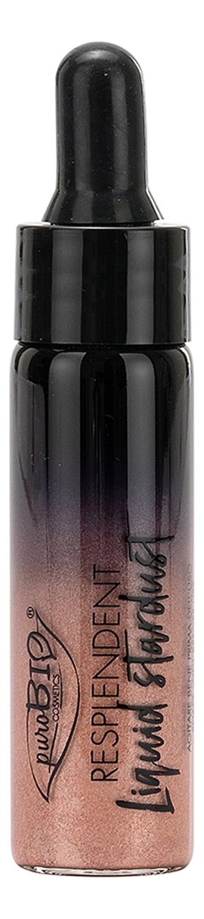 

Жидкий хайлайтер для лица Resplendent Liquid Stardust 12мл: No 02, Жидкий хайлайтер для лица Resplendent Liquid Stardust 12мл