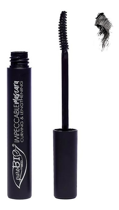 

Удлиняющая тушь для ресниц Impeccable Mascara 7мл: Black, Удлиняющая тушь для ресниц Impeccable Mascara 7мл