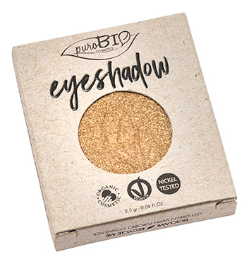 Тени для век Eyeshadow 2,5г: 24 Gold (запасной блок)