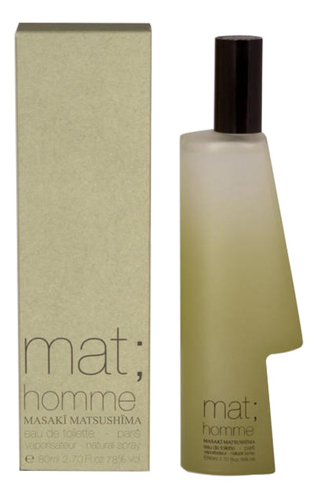 Купить Mat, Homme: туалетная вода 80мл, Masaki Matsushima