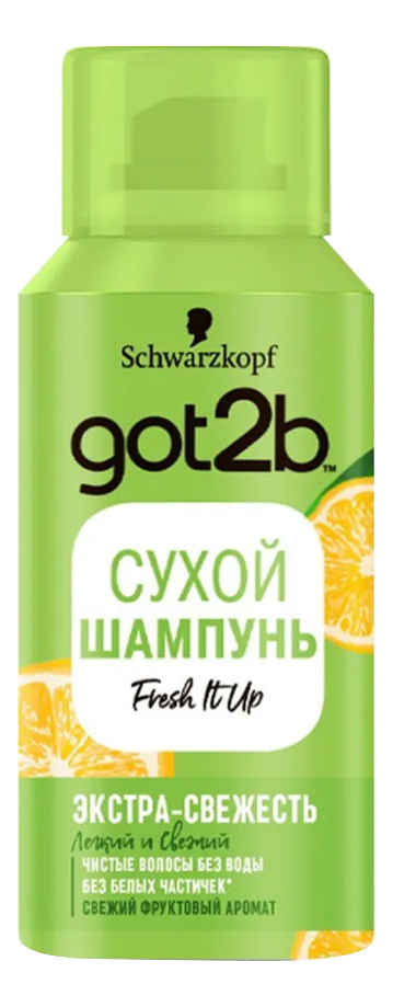 

Сухой шампунь для волос Экстра-свежесть Fresh It Up 100мл: Шампунь 100мл, Сухой шампунь для волос Экстра-свежесть Fresh It Up