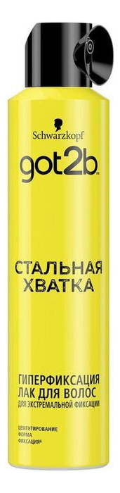 Лак для волос Стальная хватка 300мл