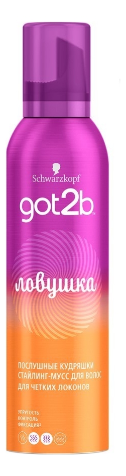 Мусс для укладки волос schwarzkopf got2b ловушка