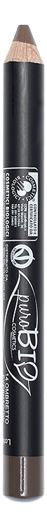 Тени-карандаш для век Eyeshadow 2,3г: 14 Dove Grey Matte