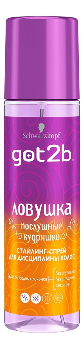 Стайлинг-спрей для укладки волос Ловушка 200мл