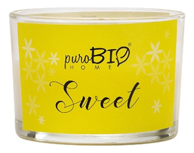 

Ароматическая свеча Sweet 120г