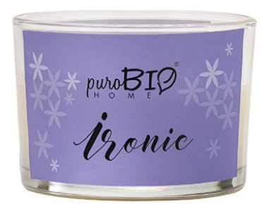 

Ароматическая свеча Ironic 120г