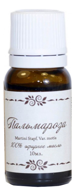 

Эфирное масло Пальмарозы 10мл