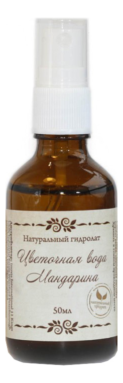

Цветочная вода Мандарина 50мл