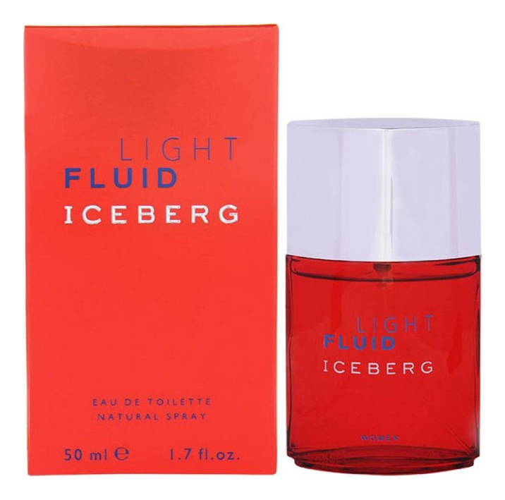 

Light Fluid Iceberg Woman: туалетная вода 50мл, Light Fluid Iceberg Woman