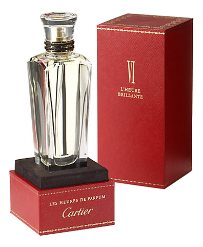 

Les Heures de Cartier L'Heure Brillante VI: туалетная вода 75мл, Les Heures De Cartier L'Heure Brillante VI