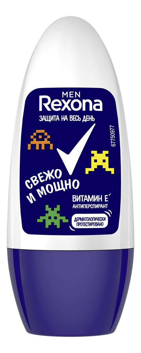 Шариковый антиперспирант Свежо и мощно Men 50мл