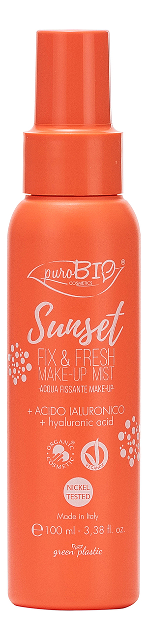 

Спрей для фиксации макияжа Sunset Fix & Fresh Make-Up Mist 100мл