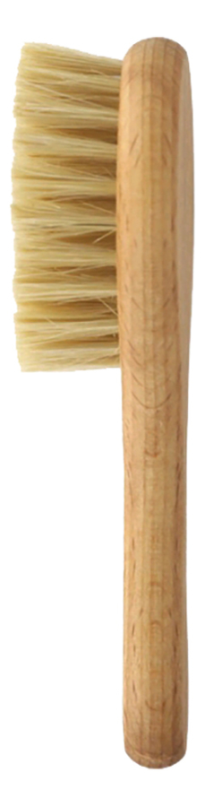 Расческа-щетка для волос из натурального бука (щетина кактус) цена и фото
