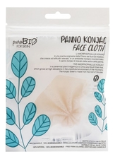 puroBIO Конжаковый спонж для макияжа Panno Konjac Face Cloth