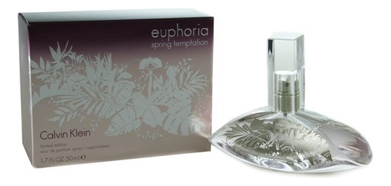 

Euphoria Spring Temptation: парфюмерная вода 50мл, Euphoria Spring Temptation