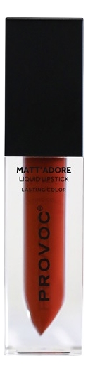 

Жидкая матовая помада для губ Mattadore Liquid Lipstick 4,5г: 01 Attacker, Жидкая матовая помада для губ Mattadore Liquid Lipstick 4,5г