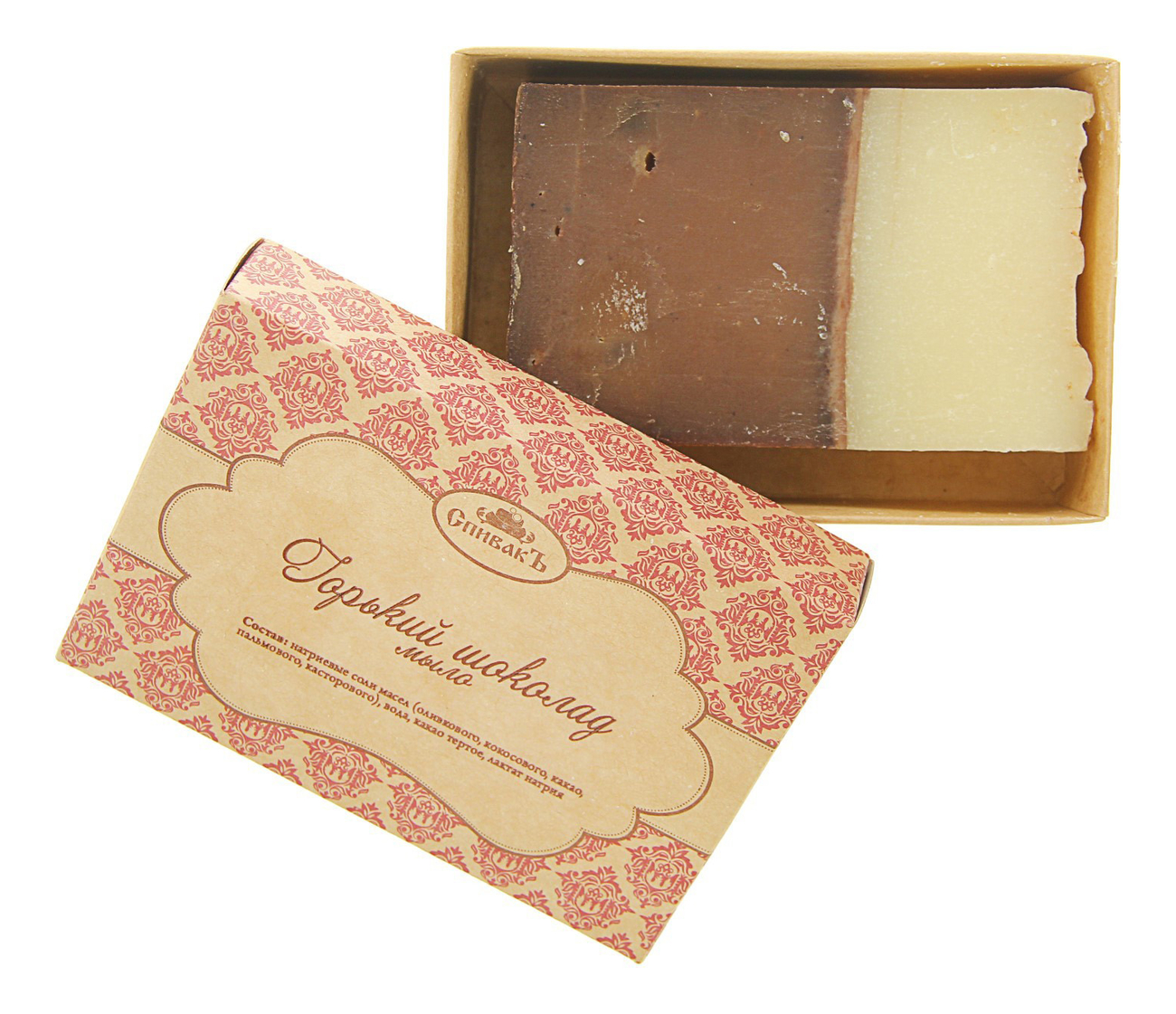 

Мыло Горький Шоколад 100г (премиум)