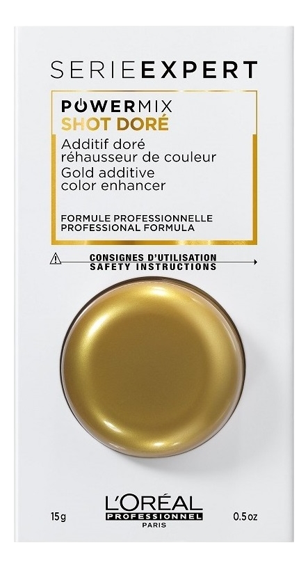

Бустер для окрашенных волос Series Expert Power Mix Blonde Perfector 15мл: Dore, Бустер для окрашенных волос Series Expert Power Mix Blonde Perfector 15мл