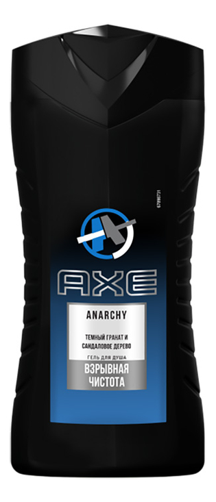 

Гель для душа Взрывная чистота Anarchy 250мл