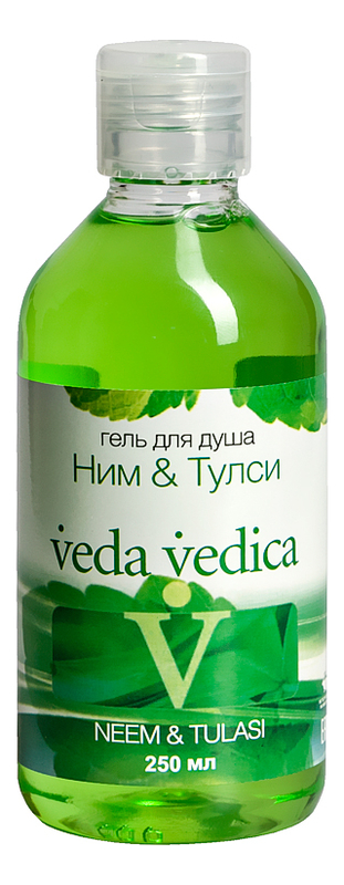 

Гель для душа Ним & Тулси Neem & Tulasi 250мл