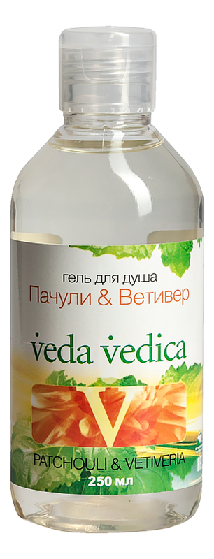 Гель для душа Пачули & Ветивер Patchouli & Vetiveria 250мл