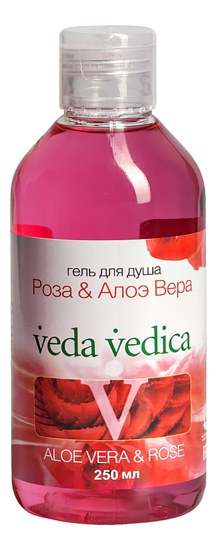 

Гель для душа Роза & Алоэ вера Rose & Aloe Vera 250мл