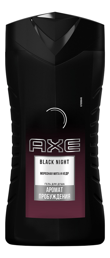

Гель для душа Аромат пробуждения Black Night 250мл