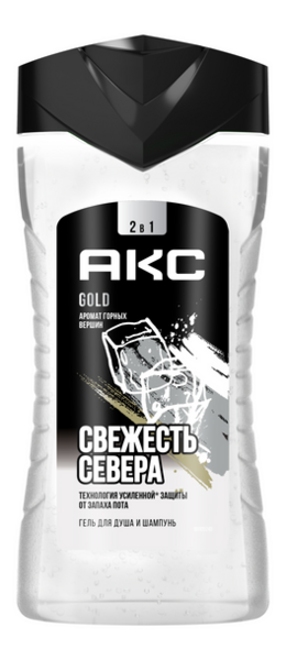 

Гель для душа 2 в 1 Gold Свежесть Севера 250мл