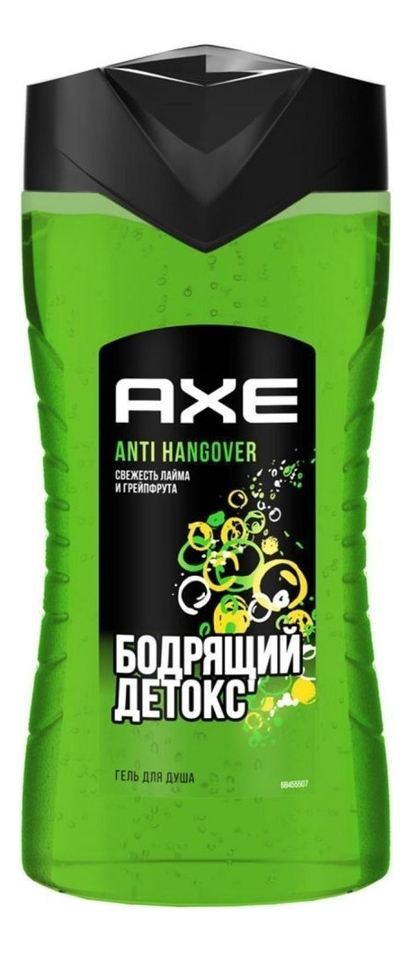

Гель для душа Будь свежим Anti-Hangover 250мл