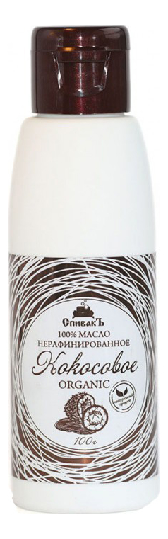 Масло Organic Кокосовое нерафинированное 100г масло organic кокосовое нерафинированное 100г