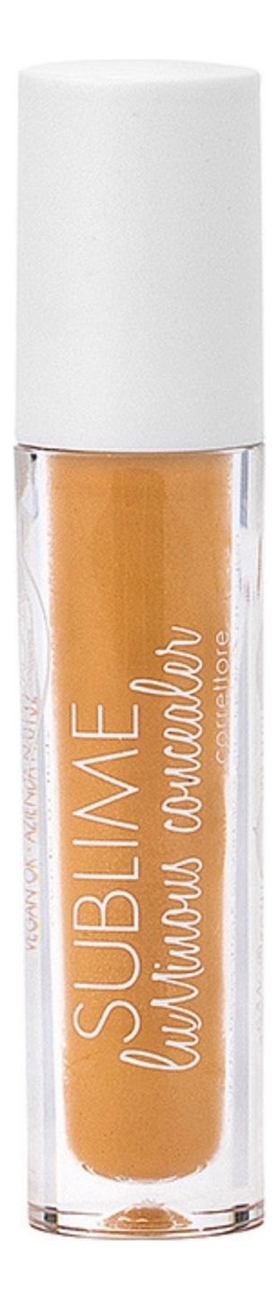 

Жидкий консилер для лица с эффектом сияния Sublime Luminous Concealer 7мл: No 05, Жидкий консилер для лица с эффектом сияния Sublime Luminous Concealer 7мл