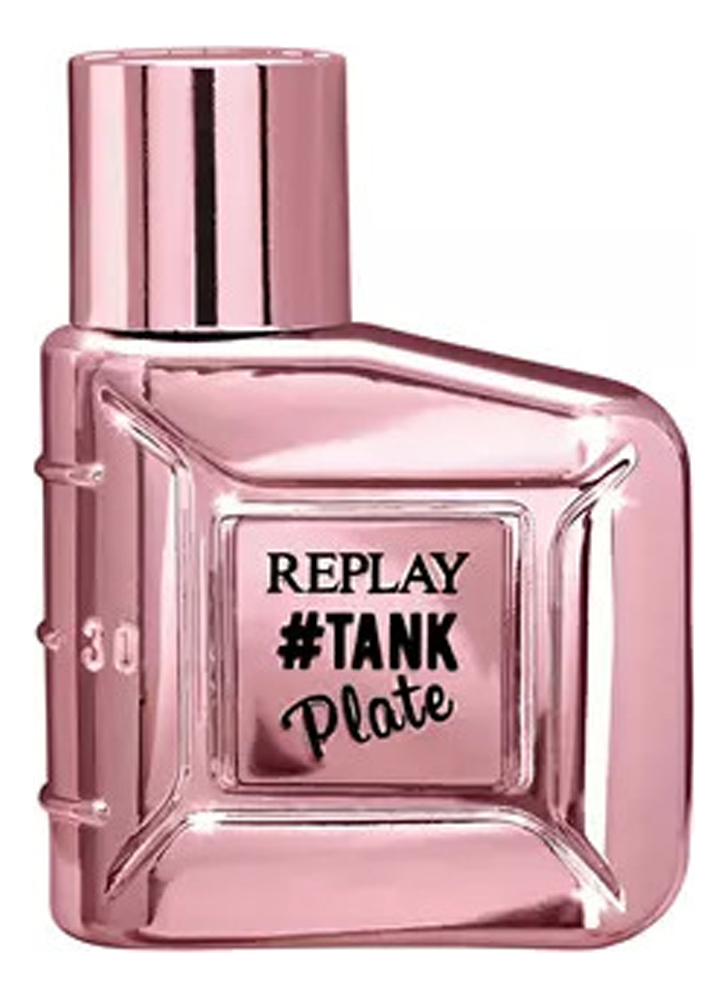 

#Tank Plate For Her: туалетная вода 30мл уценка, #Tank Plate For Her