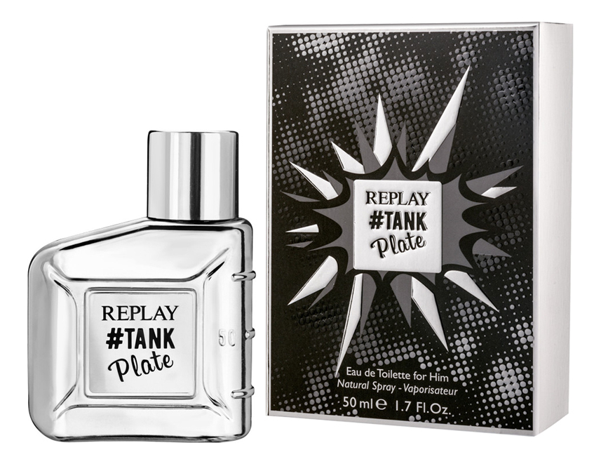 

#Tank Plate For Him: туалетная вода 50мл, #Tank Plate For Him