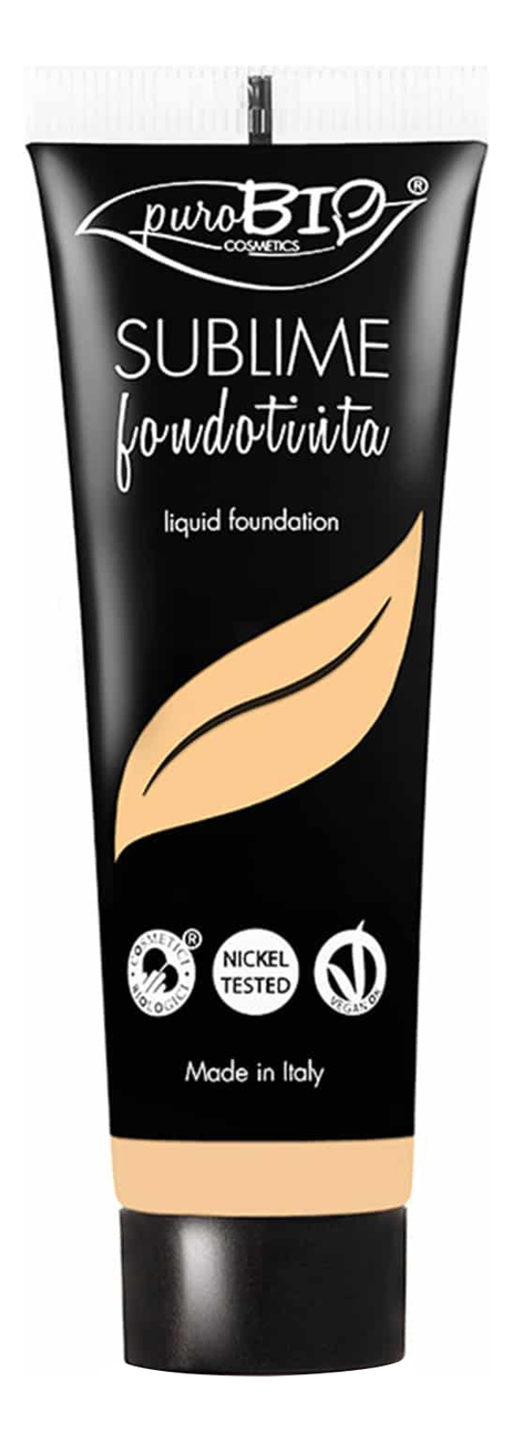 

Тональный крем для лица Sublime Liquid Foundation 30мл: No 04, Тональный крем для лица Sublime Liquid Foundation 30мл