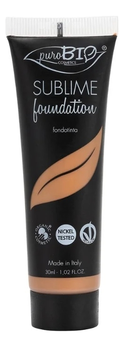 

Тональный крем для лица Sublime Liquid Foundation 30мл: No 06, Тональный крем для лица Sublime Liquid Foundation 30мл