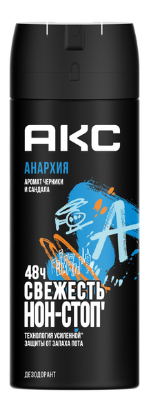 

Дезодорант-спрей Anarchy 150мл
