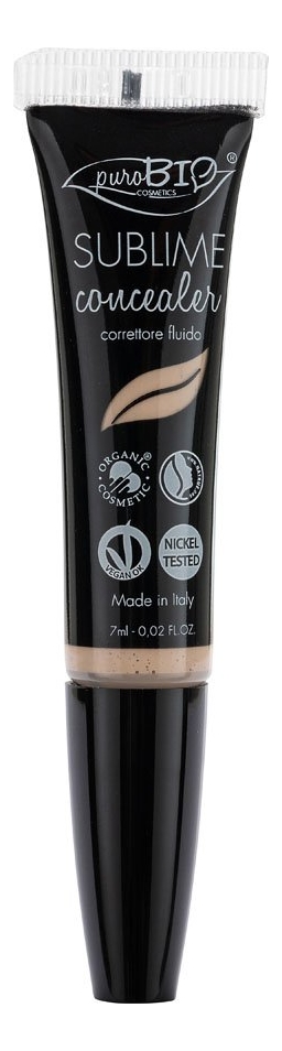 

Жидкий крем-консилер для лица Sublime Concealer Fluid 7мл: No 01, Жидкий крем-консилер для лица Sublime Concealer Fluid 7мл
