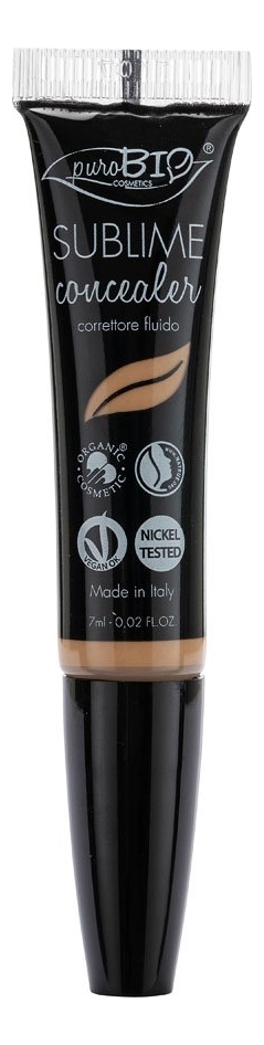 

Жидкий крем-консилер для лица Sublime Concealer Fluid 7мл: No 03, Жидкий крем-консилер для лица Sublime Concealer Fluid 7мл