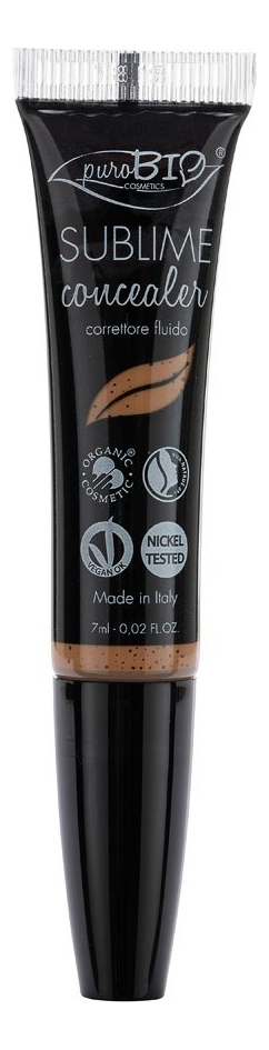 

Жидкий крем-консилер для лица Sublime Concealer Fluid 7мл: No 04, Жидкий крем-консилер для лица Sublime Concealer Fluid 7мл
