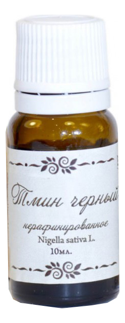 

Масло Тмина черного нерафинированное 10мл