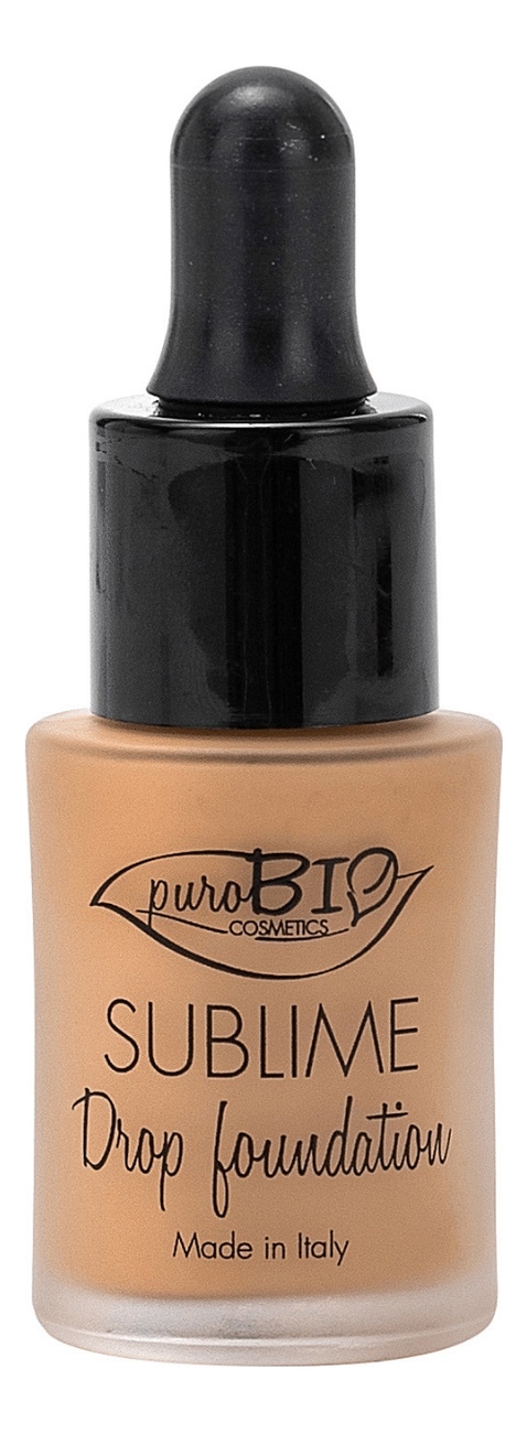 

Жидкая тональная основа для лица Sublime Drop Foundation 15мл: No 04, Жидкая тональная основа для лица Sublime Drop Foundation 15мл