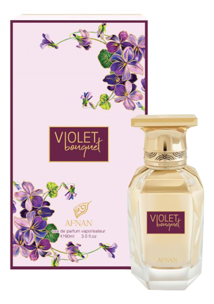 

Violet Bouquet: парфюмерная вода 90мл, Violet Bouquet